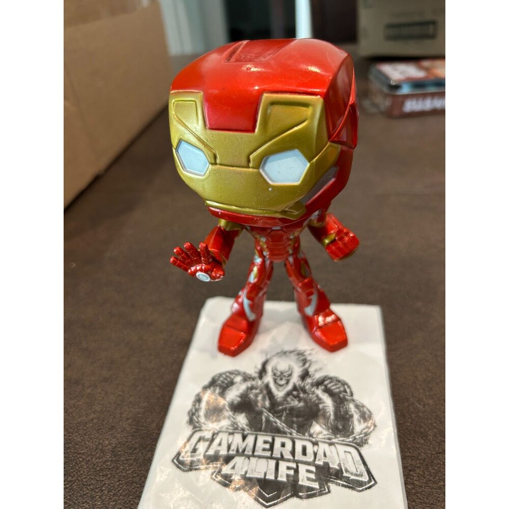 Funko Iron Man Wacky Wobbler Bobblehead 6-inch Marvel loose